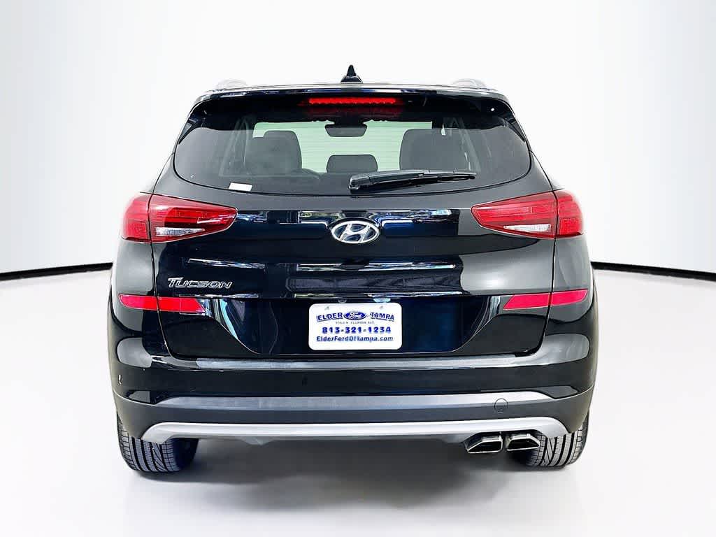 Thumbnail: 2021 Hyundai Tucson - 5
