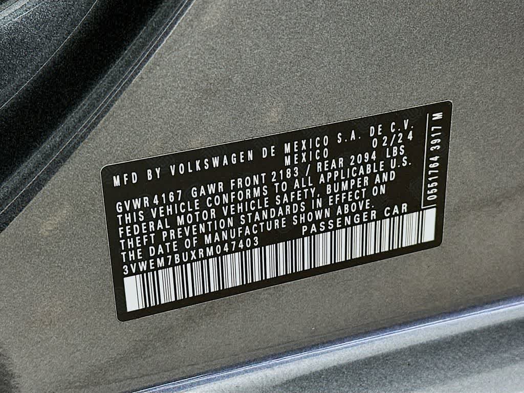 Thumbnail: 2024 Volkswagen Jetta - 22