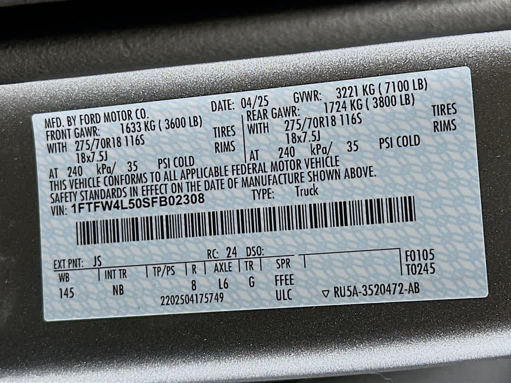 Thumbnail: 2025 Ford F-150 - 23