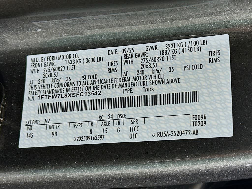 Thumbnail: 2025 Ford F-150 - 22