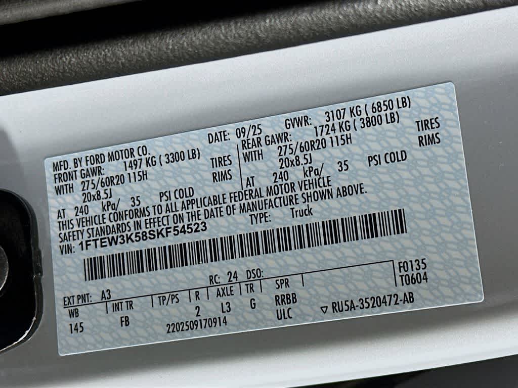 Thumbnail: 2025 Ford F-150 - 23