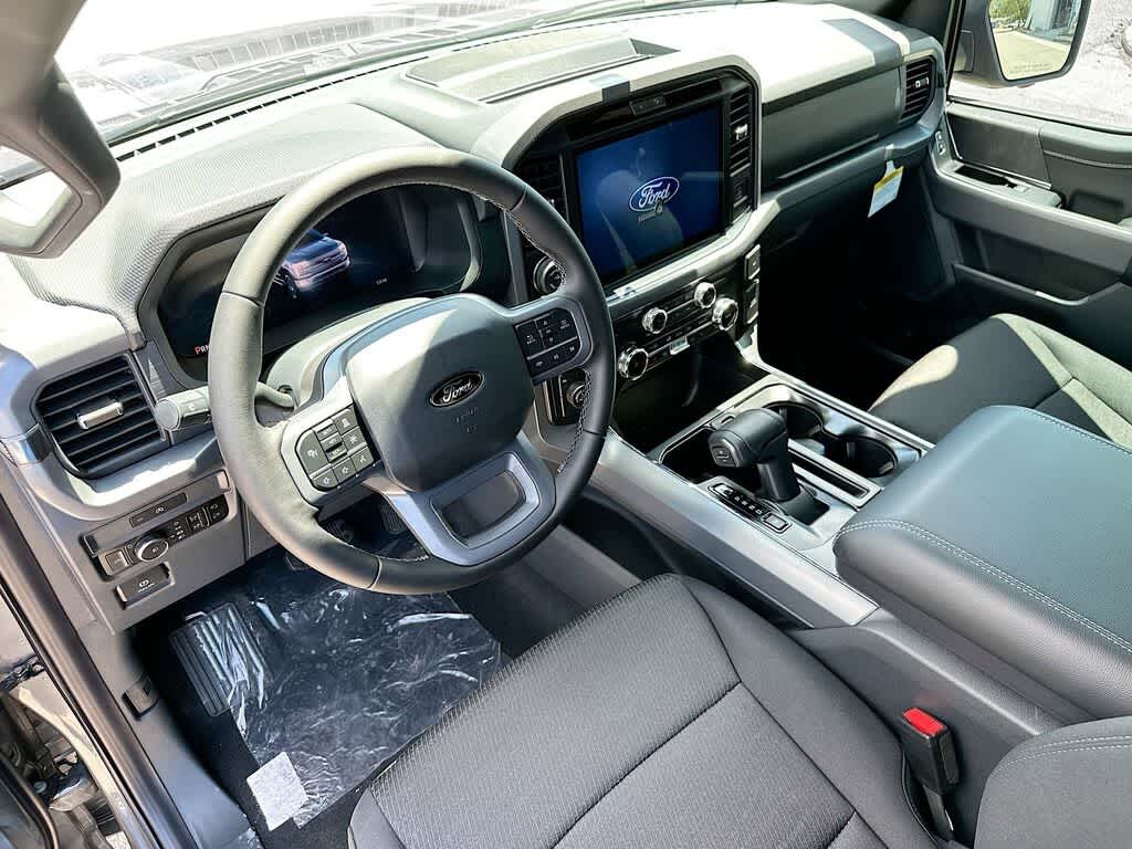 New 2025 Ford F-150 XLT Truck SuperCrew Cab