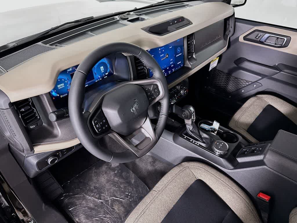 New 2025 Ford Bronco Big Bend SUV