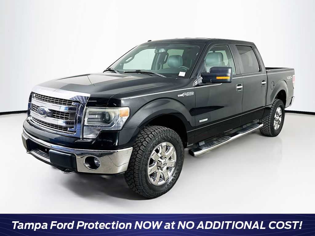 2014 Ford F-150 XLT -
                  Tampa, FL