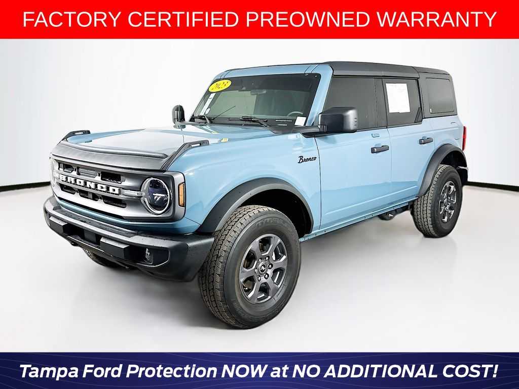 2023 Ford Bronco Big Bend -
                  Tampa, FL