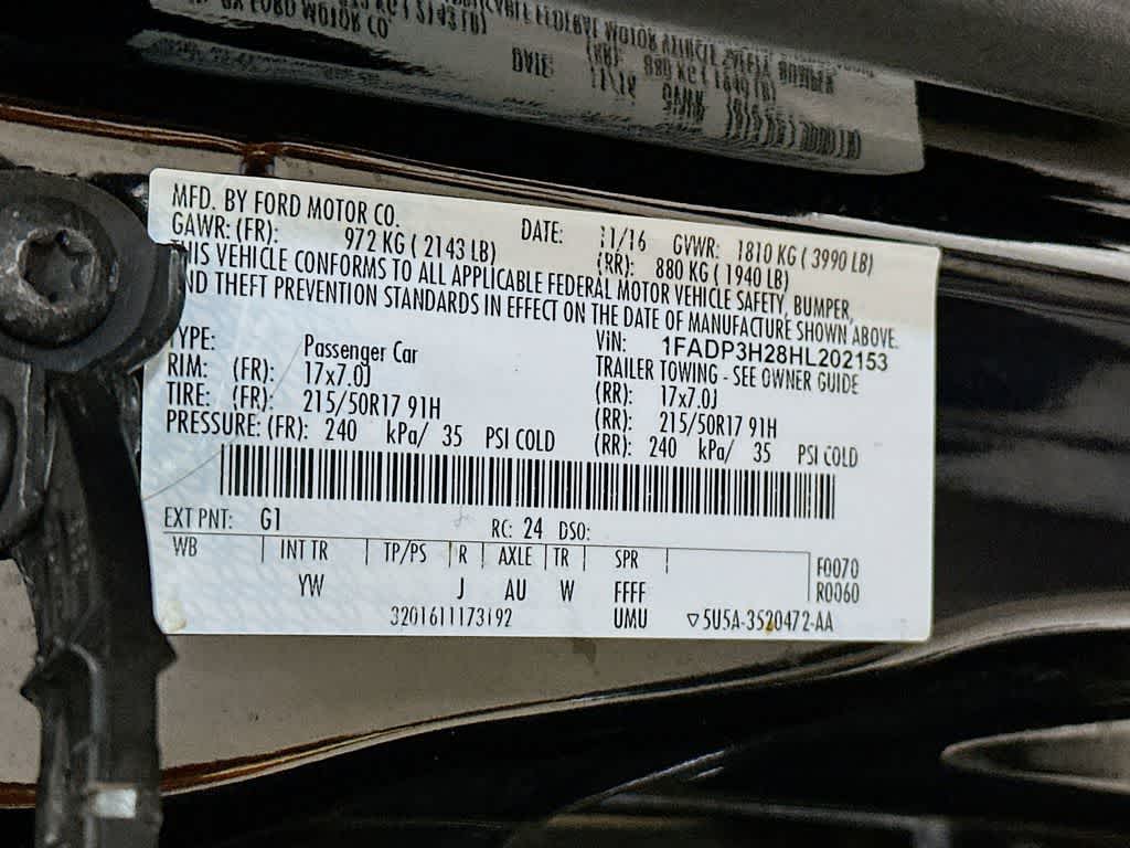 Thumbnail: 2017 Ford Focus - 22