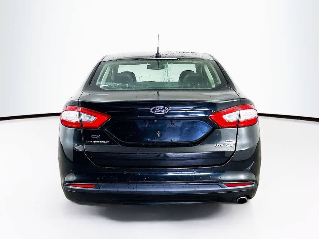 Thumbnail: 2014 Ford Fusion - 5
