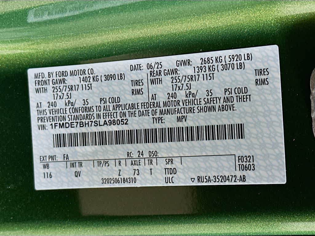 Thumbnail: 2025 Ford Bronco - 23