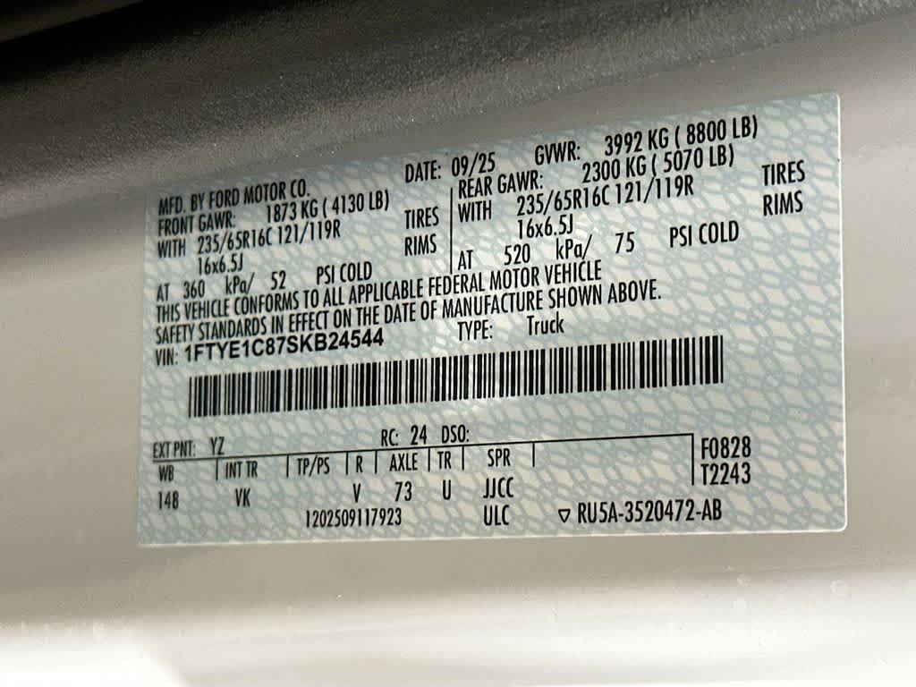 Thumbnail: 2025 Ford Transit Series - 21