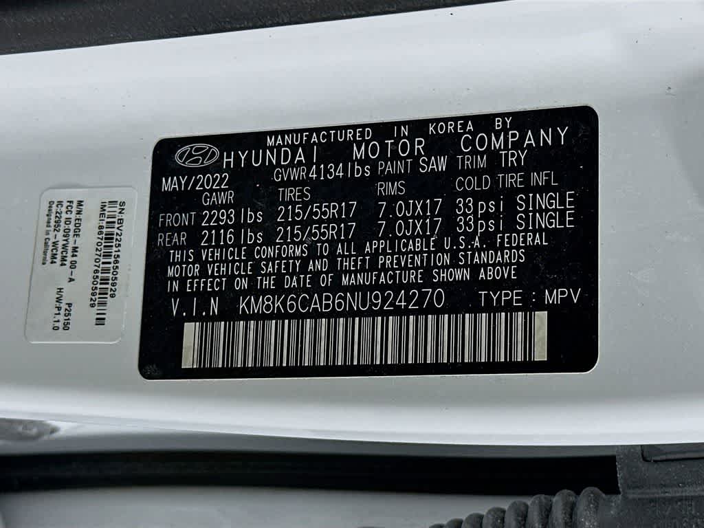 Thumbnail: 2022 Hyundai Kona - 22
