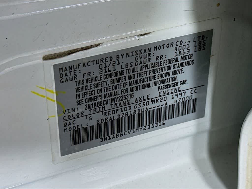 Thumbnail: 2021 Nissan Sentra - 22