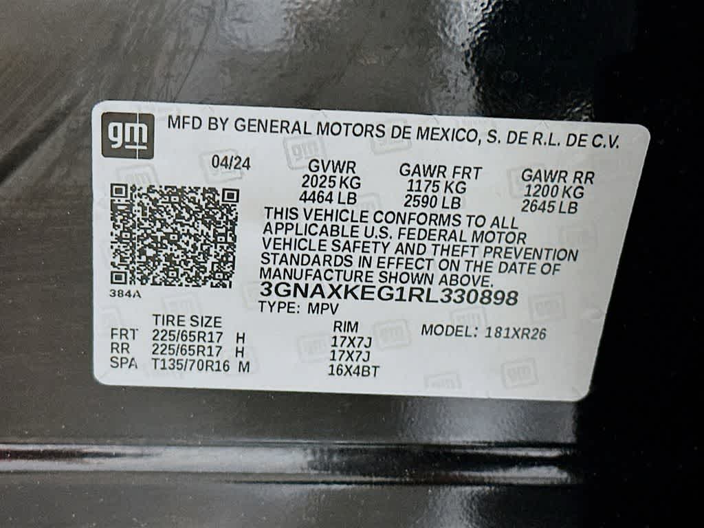 Thumbnail: 2024 Chevrolet Equinox - 23