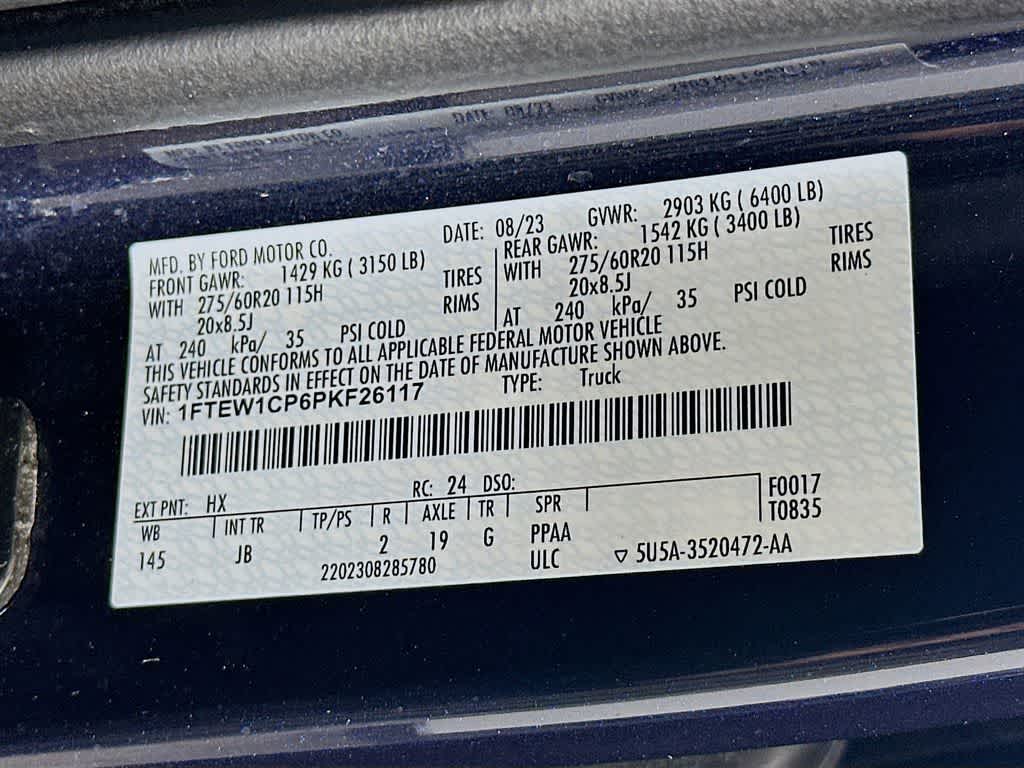 Thumbnail: 2023 Ford F-150 - 23