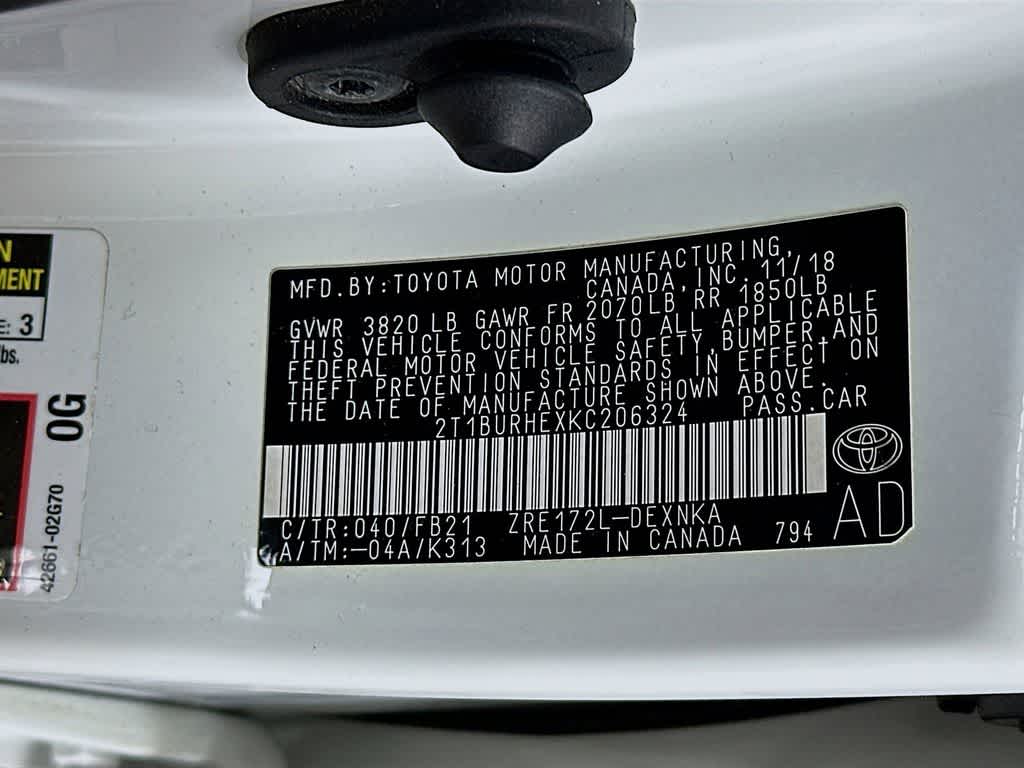 Thumbnail: 2019 Toyota Corolla - 22