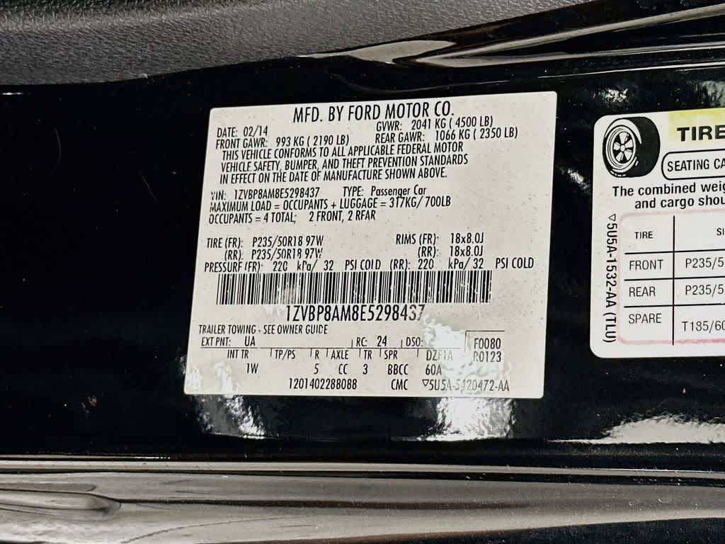 Thumbnail: 2014 Ford Mustang - 21