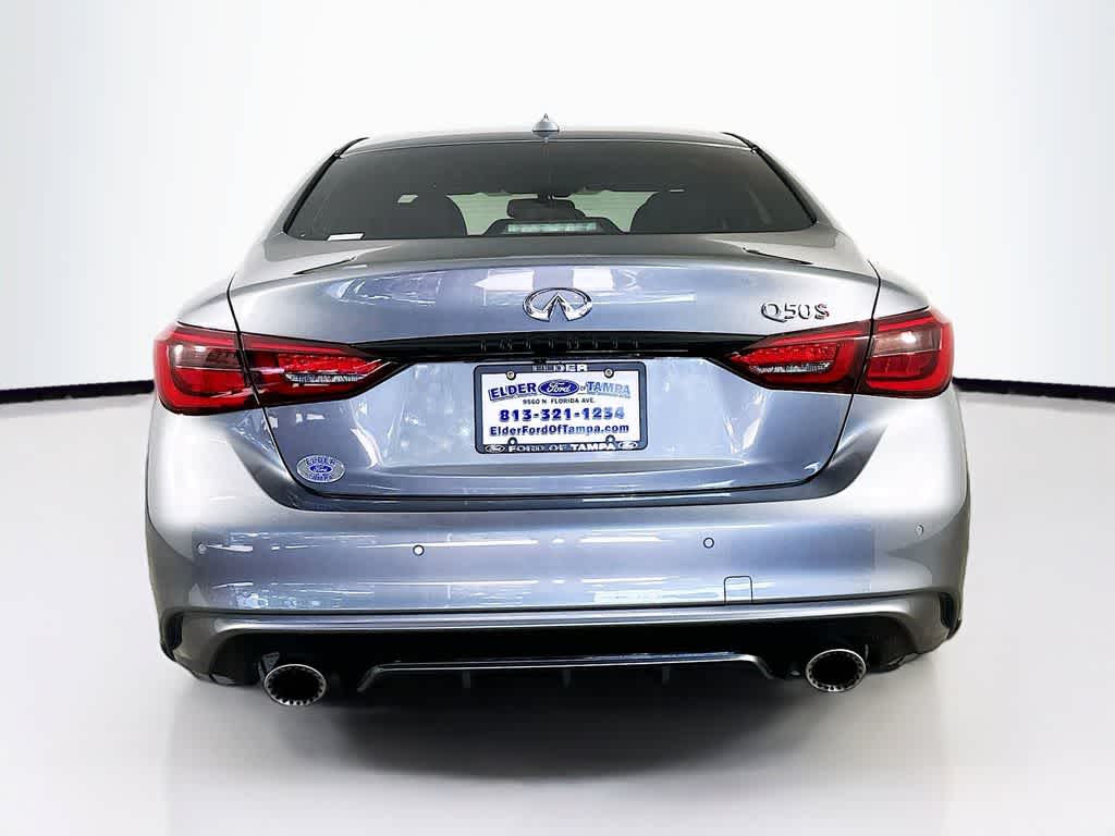 Thumbnail: 2021 INFINITI  - 5