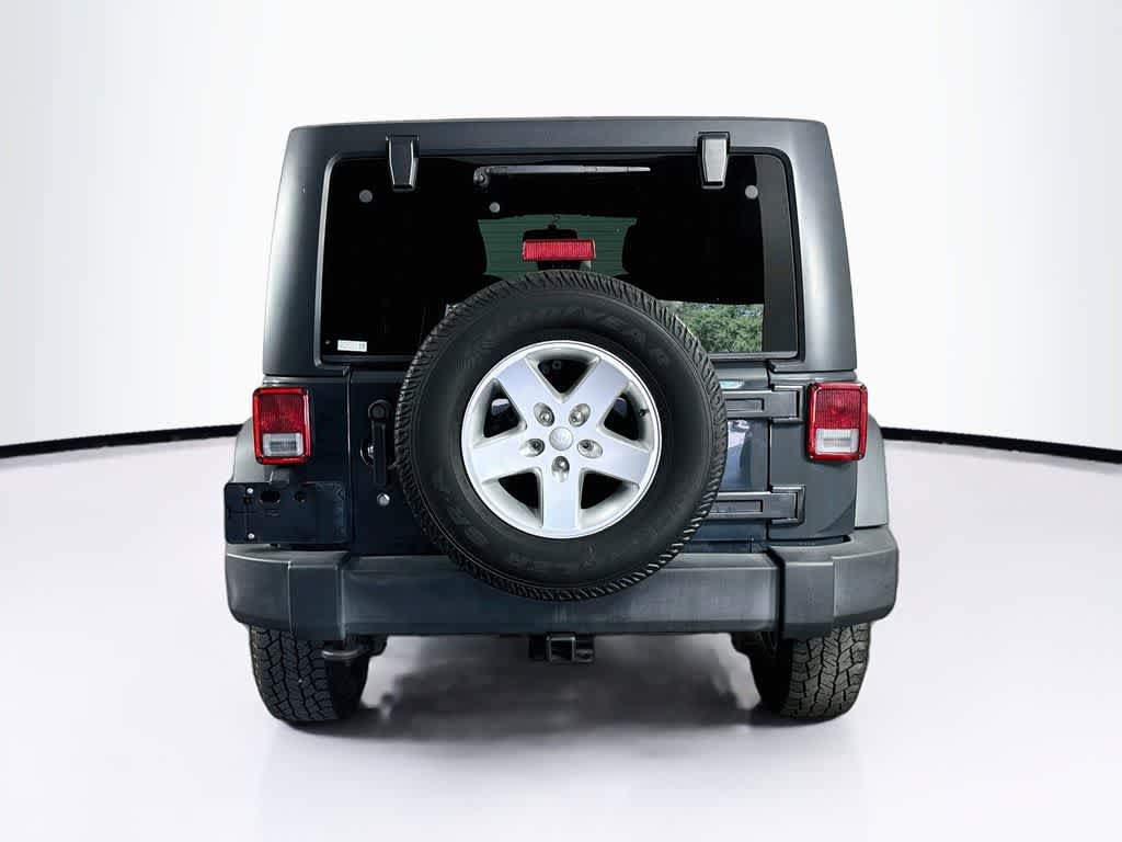 Thumbnail: 2017 Jeep Wrangler - 5