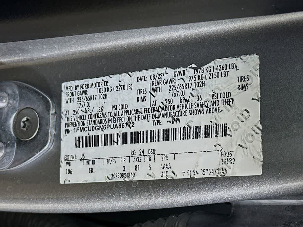 Thumbnail: 2023 Ford Escape - 24