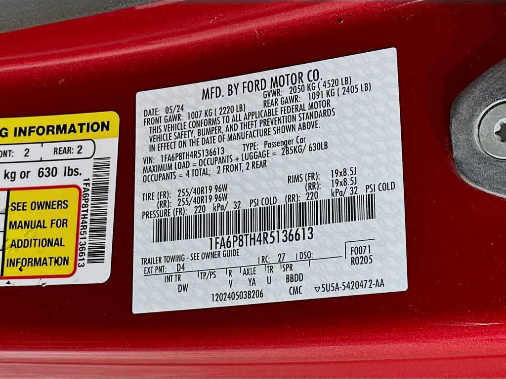 Thumbnail: 2024 Ford Mustang - 20