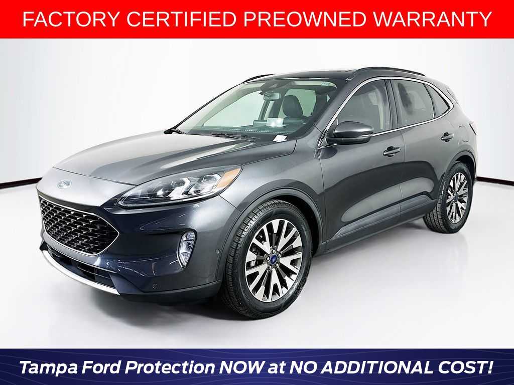 Thumbnail: 2020 Ford Escape - 1