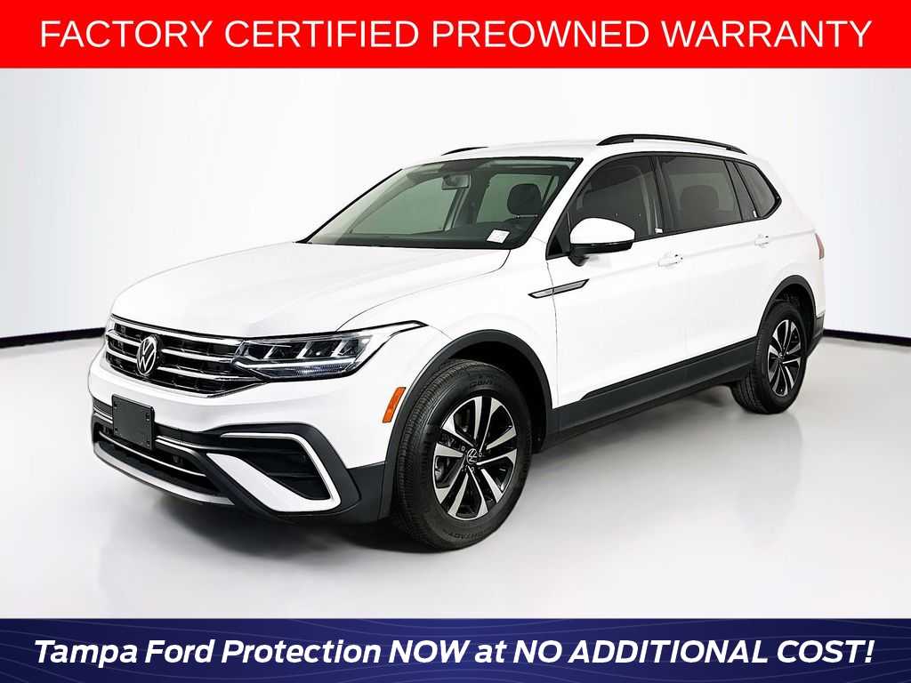 Thumbnail: 2022 Volkswagen Tiguan - 1
