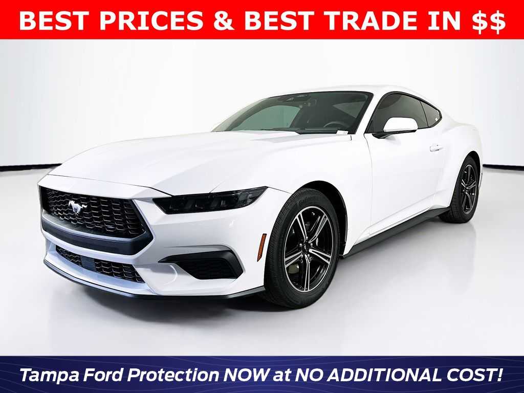 Thumbnail: 2025 Ford Mustang - 1