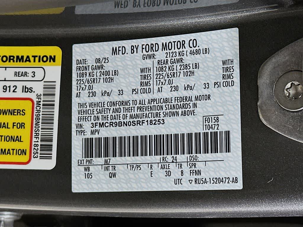 Thumbnail: 2025 Ford Bronco Sport - 22