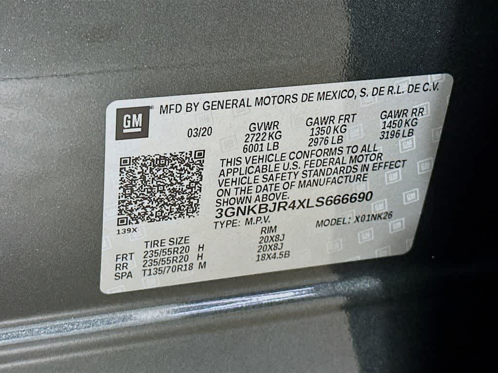 Thumbnail: 2020 Chevrolet Blazer - 23