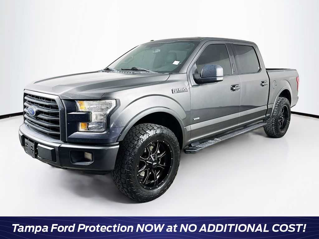 Thumbnail: 2017 Ford F-150 - 1