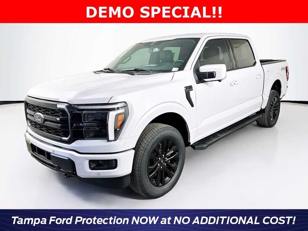 New 2025 Ford F-150 Lariat Truck SuperCrew Cab