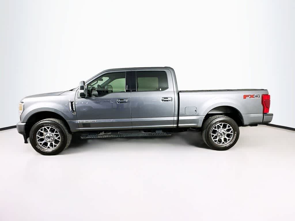 Certified 2022 Ford Super Duty F-250 SRW Lariat Truck