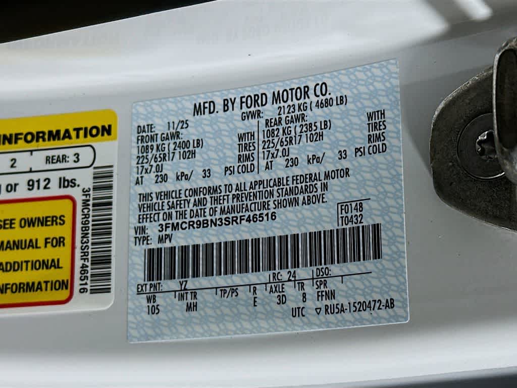 Thumbnail: 2025 Ford Bronco Sport - 21