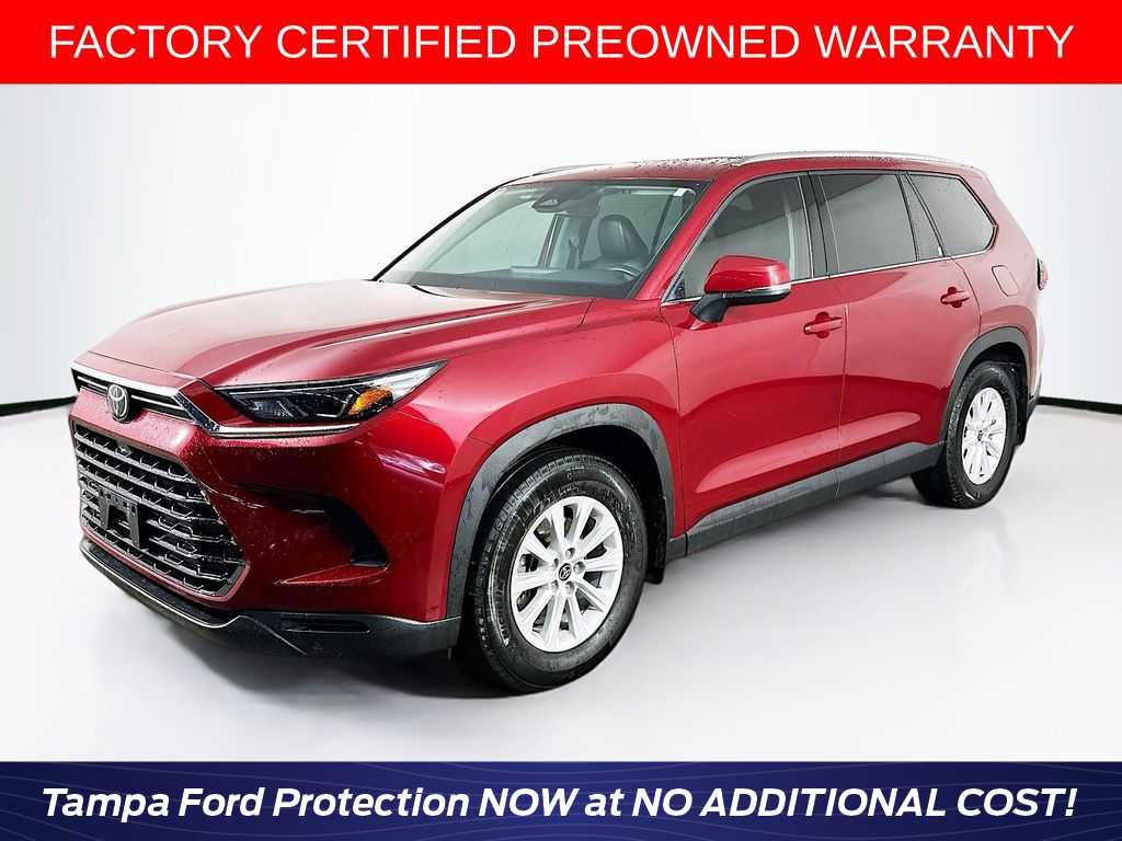 2024 Toyota Grand Highlander XLE -
                  Tampa, FL