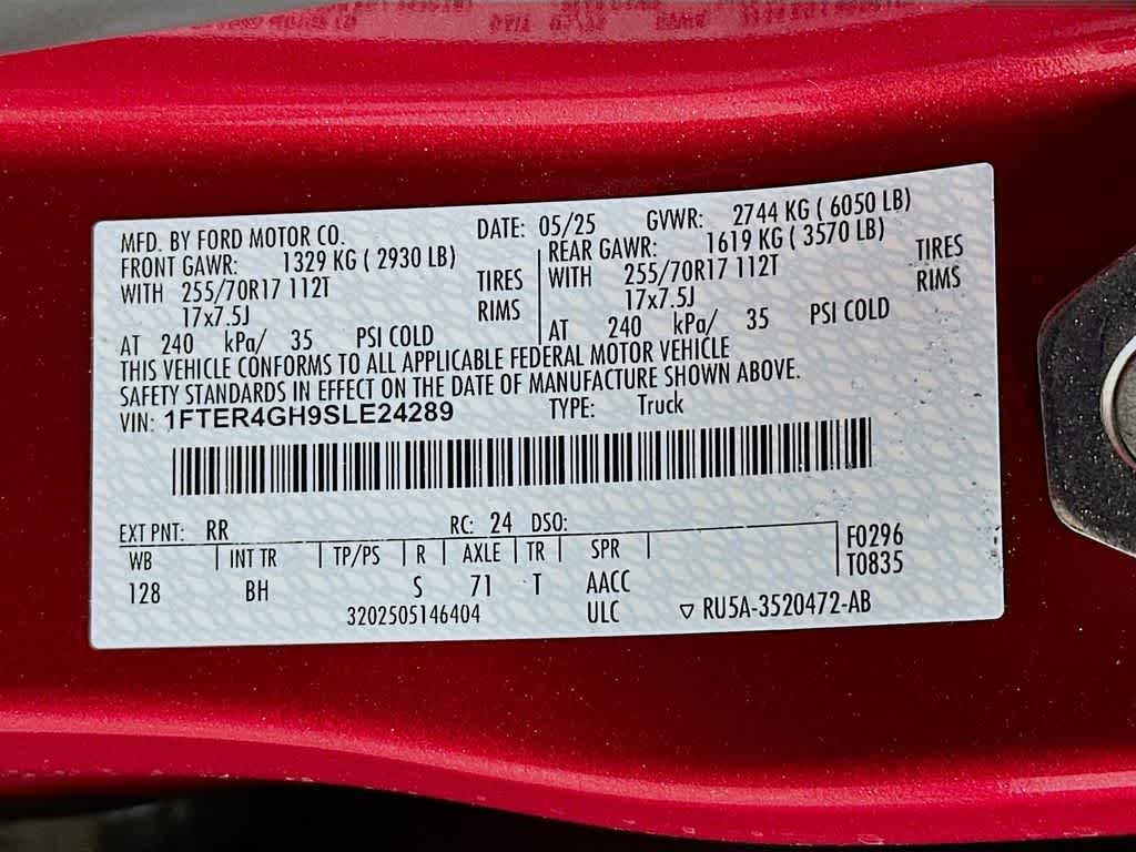 Thumbnail: 2025 Ford Ranger - 22