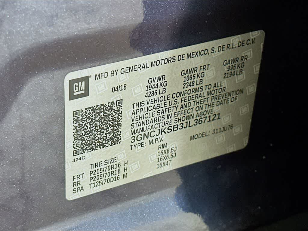 Thumbnail: 2018 Chevrolet Trax - 22