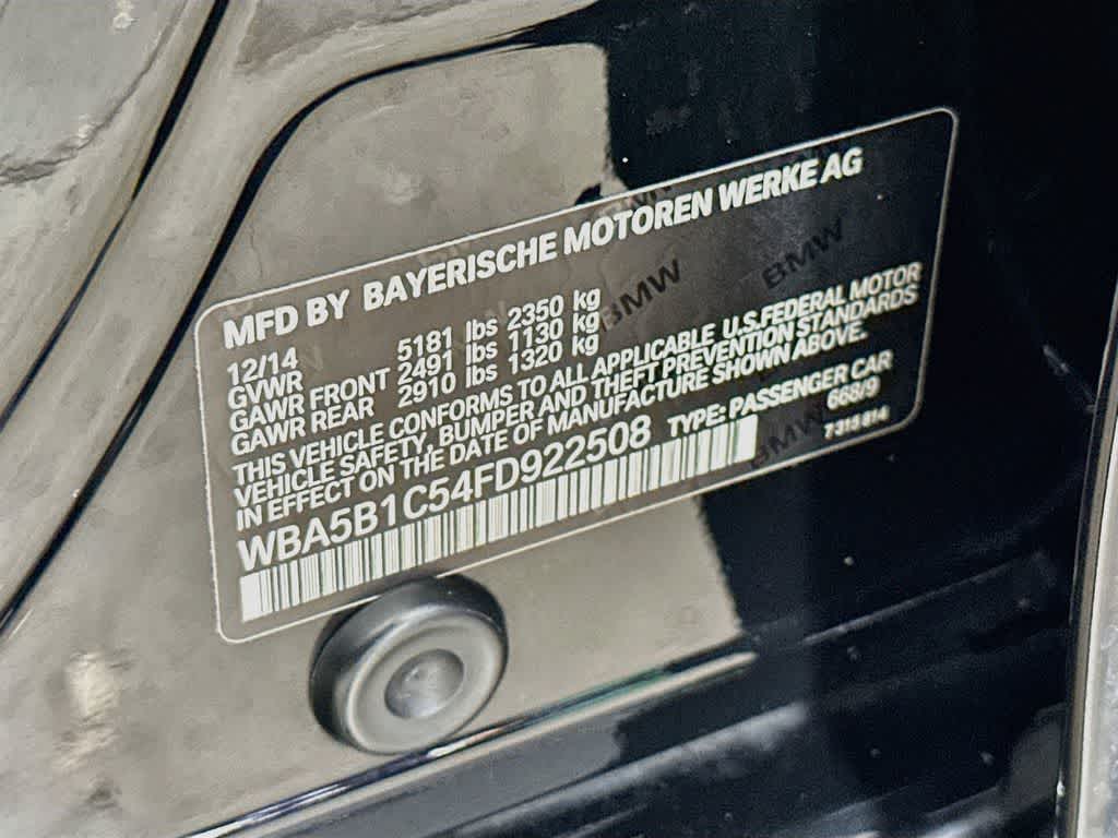 Thumbnail: 2015 BMW 5 Series - 23