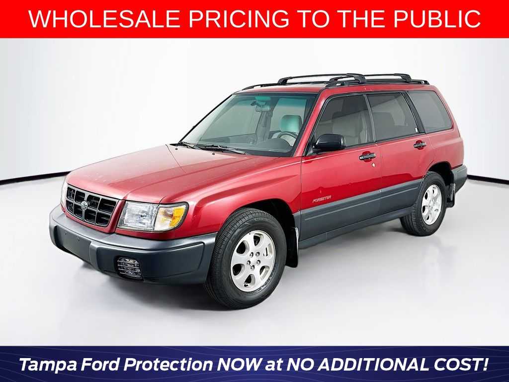 1999 Subaru Forester L -
                  Tampa, FL