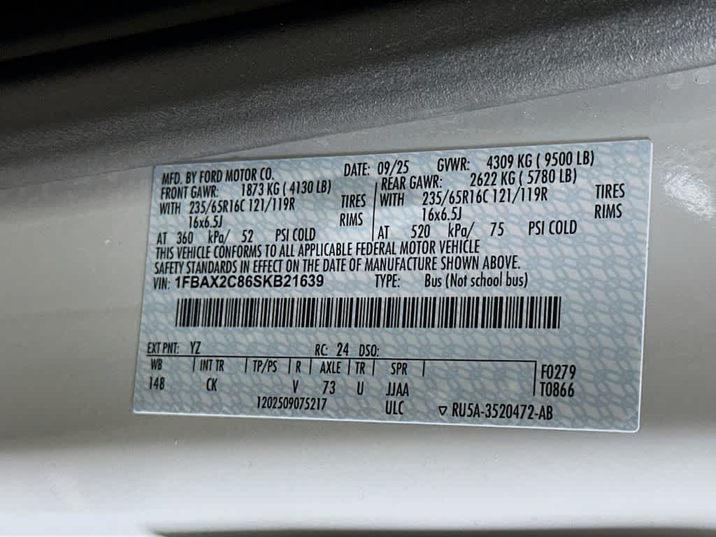 Thumbnail: 2025 Ford Econoline - 20