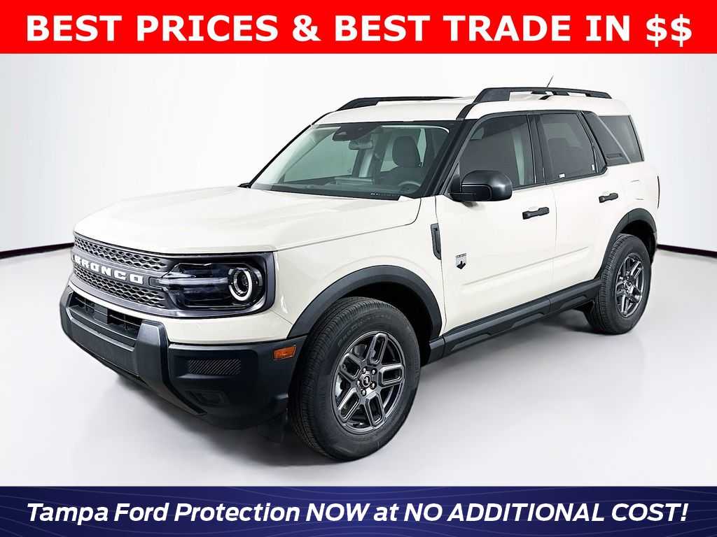 Thumbnail: 2025 Ford Bronco Sport - 1