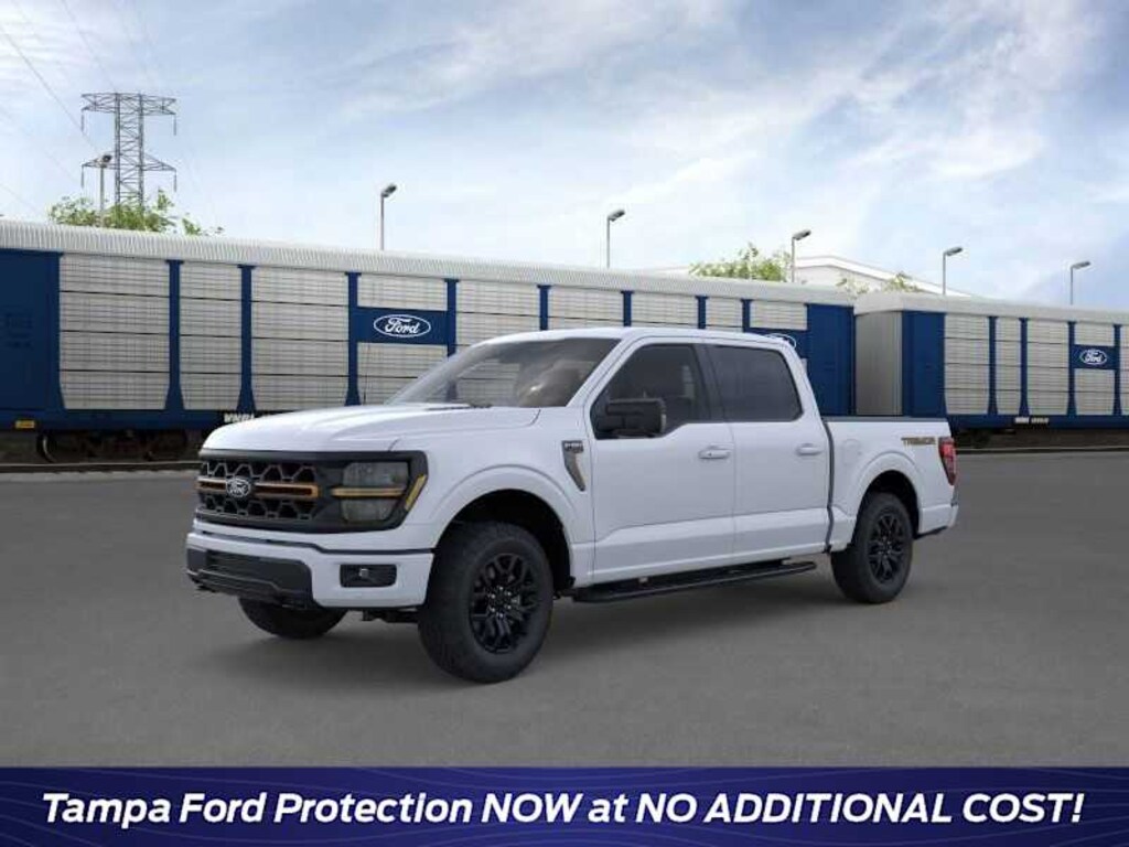 New 2025 Ford F-150 Tremor Truck SuperCrew Cab