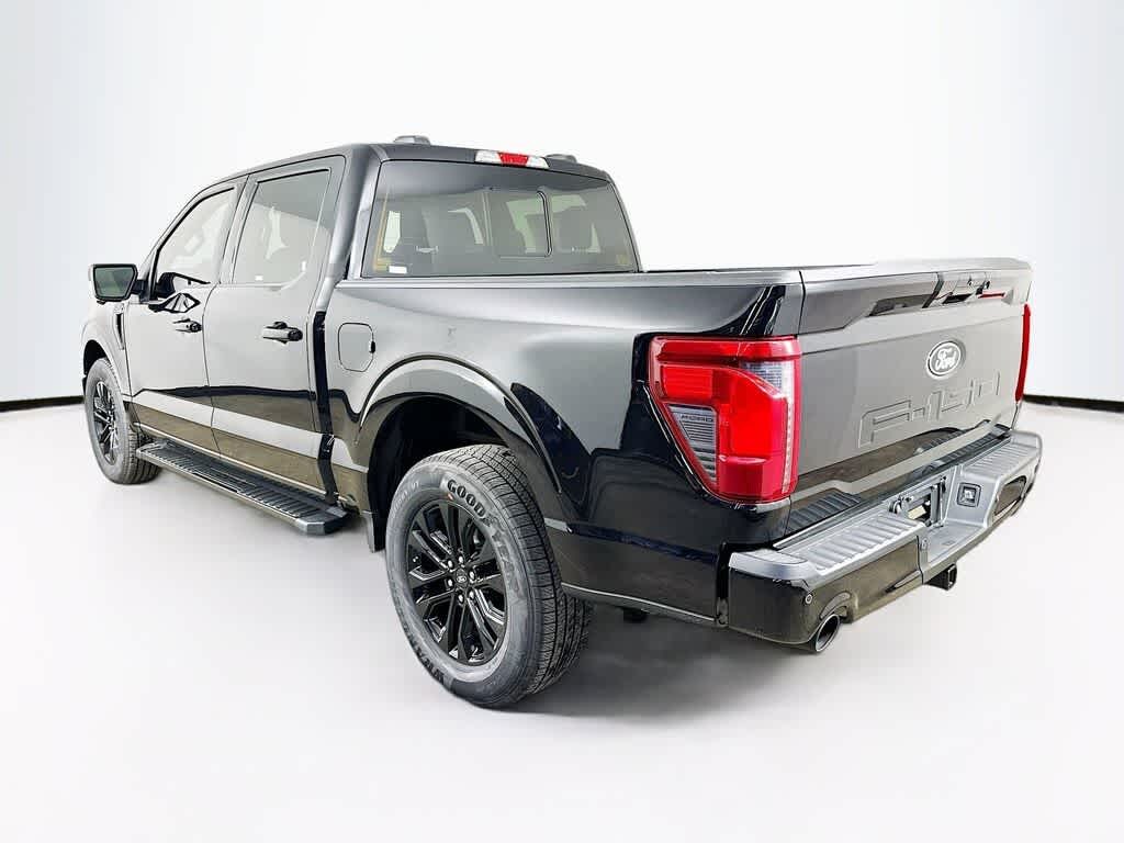 New 2025 Ford F-150 XLT Truck SuperCrew Cab