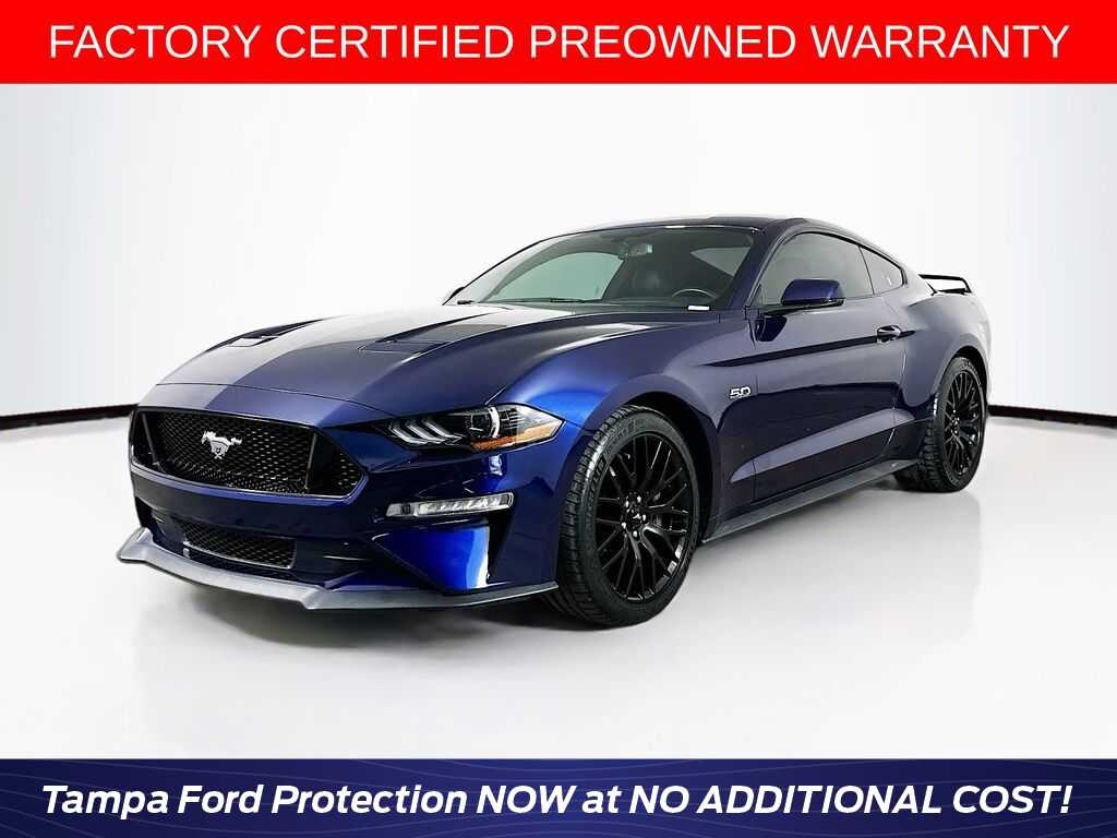 Certified 2020 Ford Mustang GT Premium Coupe