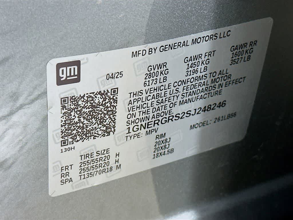 Thumbnail: 2025 Chevrolet Traverse - 23