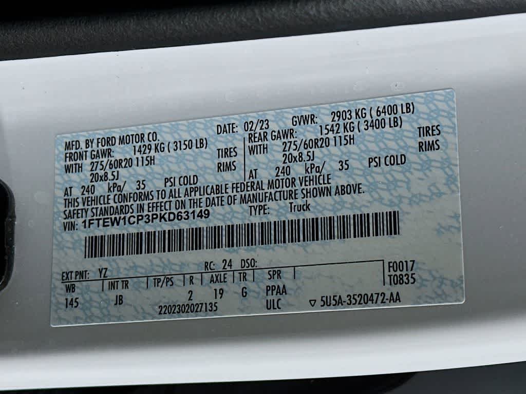 Thumbnail: 2023 Ford F-150 - 23