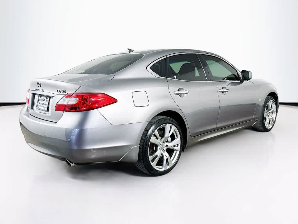 Thumbnail: 2014 INFINITI Q70 - 25