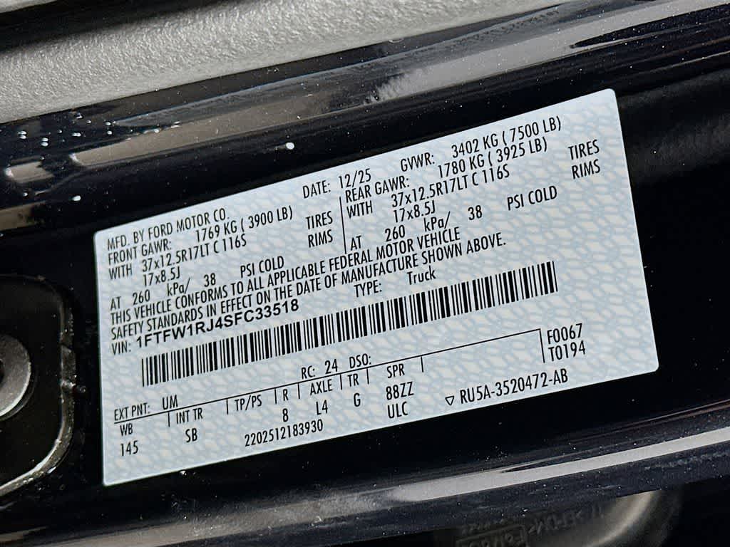 Thumbnail: 2025 Ford F-150 - 22