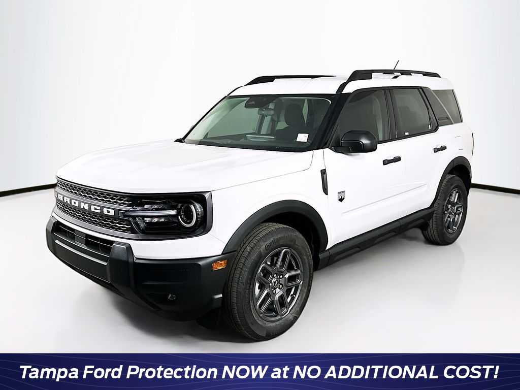 Thumbnail: 2025 Ford Bronco Sport - 1