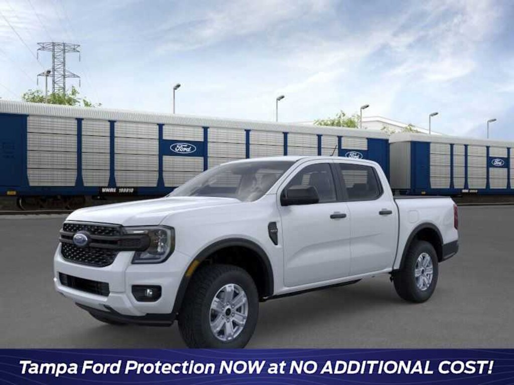 New 2025 Ford Ranger XL Truck SuperCrew
