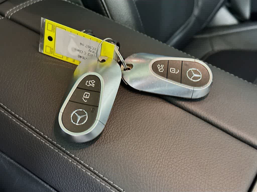 Thumbnail: 2022 Mercedes-Benz C-Class - 22