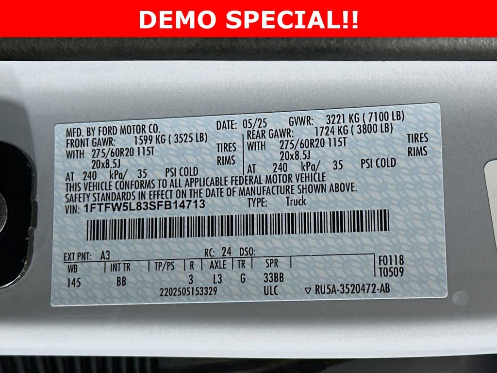 Thumbnail: 2025 Ford F-150 - 22